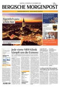 Bergische Morgenpost – 17. November 2018