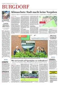 Anzeiger Burgdorf - 28. September 2019