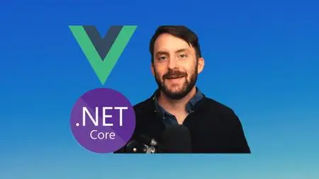 Learn Full-Stack Vue, .NET Core, PostgreSQL Web Development (7/2020)