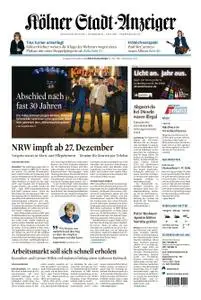 Kölner Stadt-Anzeiger Köln-West – 18. Dezember 2020