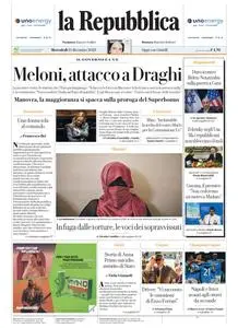 la Repubblica - 13 Dicembre 2023