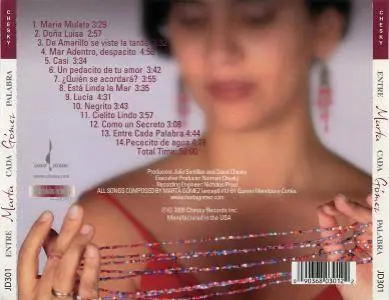 Marta Gomez - Entre Cada Palabra (2005)