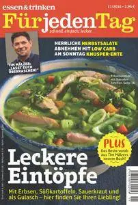 Essen & Trinken Für jeden Tag - November 2016