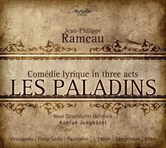 Konrad Junghänel, Neue Düsseldorfer Hofmusik - Rameau: Les Paladins (2010)