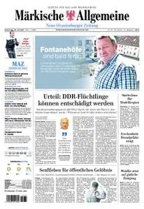 Neue Oranienburger Zeitung - 25. Juli 2019