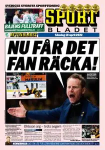 Sportbladet – 10 april 2022