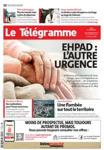Le Télégramme Guingamp - 31 Août 2023