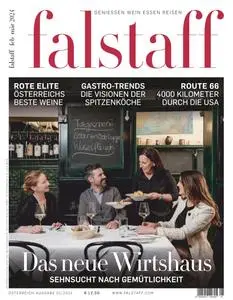 Falstaff Magazin Österreich - Februar 2024