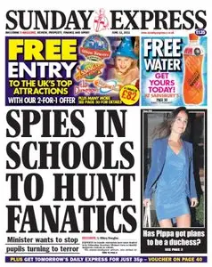 SUNDAY EXPRESS - 12 June 2011