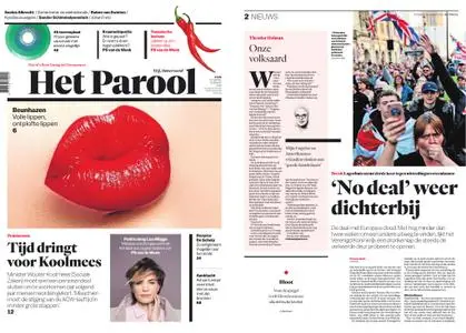 Het Parool – 30 maart 2019