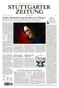 Stuttgarter Zeitung Stadtausgabe (Lokalteil Stuttgart Innenstadt) - 03. Juni 2019