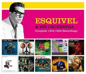 Esquivel and His Orchestra - Complete 1954-1962 Recordings (2018) {New Continent Records, Digital Bonus Version}