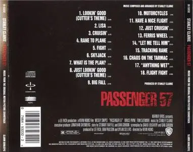 Stanley Clarke - Passenger 57 Original Soundtrack (1992) {Epic}