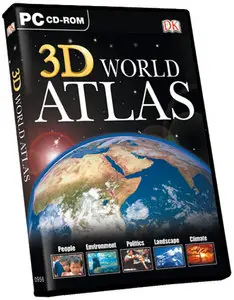 3D World Atlas 2008