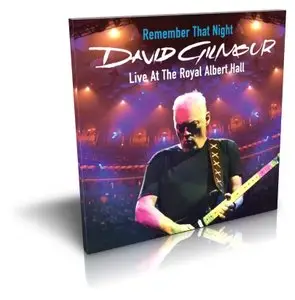 David Gilmour - Remember That Night - Live at The Royal Albert Hall (2006) CD