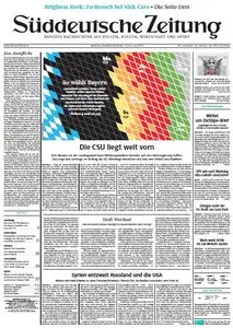 Süddeutsche Zeitung vom Samstag, 15. Juni 2013