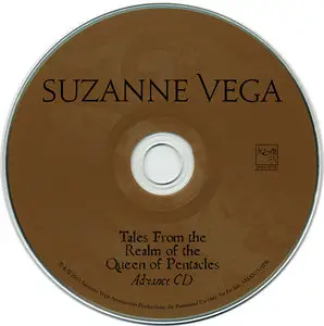 Suzanne Vega - Tales From The Realm Of The Queen Of Pentacles (2014) [US Promo]