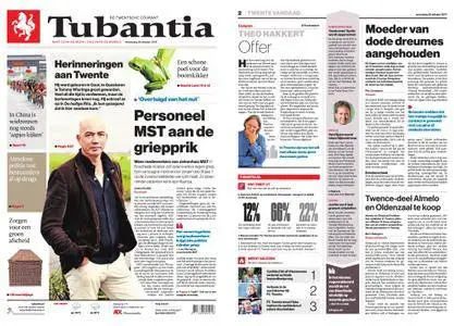 Tubantia - West – 25 oktober 2017