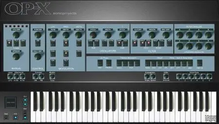 SonicProjects OP-X Pro VSTi v1.1