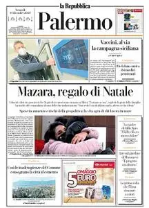 la Repubblica Palermo - 18 Dicembre 2020
