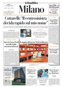 la Repubblica Milano - 5 Novembre 2022