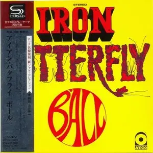 Iron Butterfly - 5x SHM-CD Reissue (Victor Japan 2009) [Rock Masterpiece Paper Sleeve Collection] RE-UP