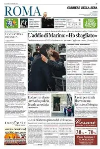 Il Corriere della Sera Roma - 30.10.2015