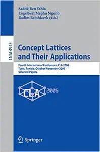 Concept Lattices and Their Applications