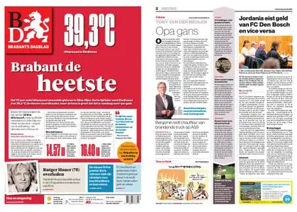 Brabants Dagblad - Oss – 25 juli 2019