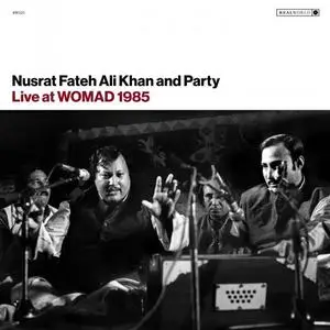 Nusrat Fateh Ali Khan - Live at WOMAD 1985 (2019)