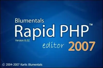 Rapid PHP 2007 ver.8.0.2.77
