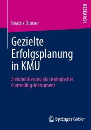 Gezielte Erfolgsplanung in KMU