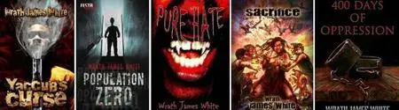 15 books by Wrath James White