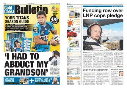The Gold Coast Bulletin – February 29, 2012