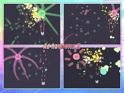 Ad Nauseum 2 - Shmup game