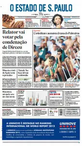 Jornal O Estado de São Paulo - 17 de setembro de 2012 - Segunda