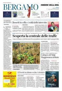 Corriere della Sera Bergamo - 28 Ottobre 2017