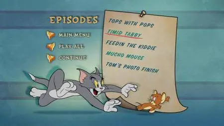 Tom and Jerry: Classic Collection. Volume 5 (1940-1945)