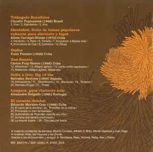 Trío Cervantes - Música en Iberoamérica (2010)
