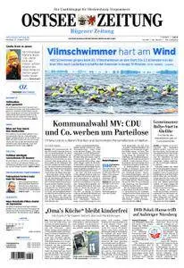 Ostsee Zeitung Rügen - 27. August 2018