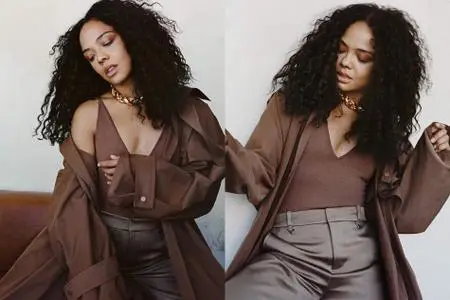 Tessa Thompson by Shaniqwa Jarvis for PorterEdit August 10th, 2020