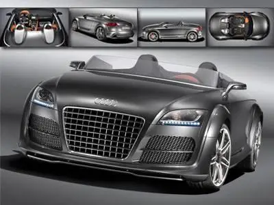 Wallpapers - Audi TT Clubsport Quattro (2007)