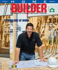 Home Builder Canada - September/October 2012