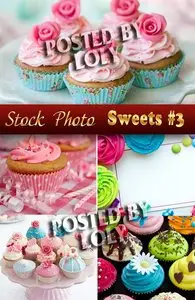 Sweets #3 - Stock Photo