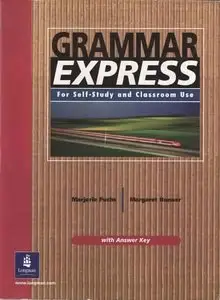 Grammar Express: For Self-Study and Classroom Use (Student Book with Answer Key)