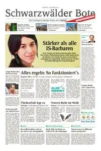 Schwarzwälder Bote Oberndorf - 06. Oktober 2018