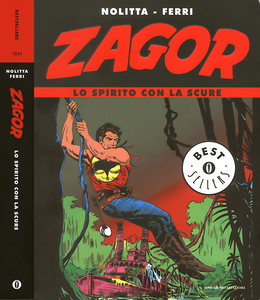 Oscar Bestsellers - Volume 1834 - Zagor, Lo Spirito Con La Scure