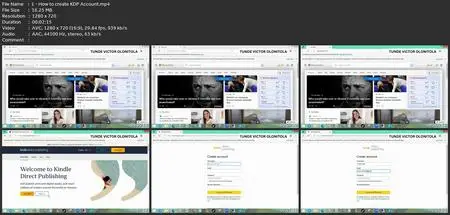 Amazon No Content, Publish Profitable Kdp Low Content Books