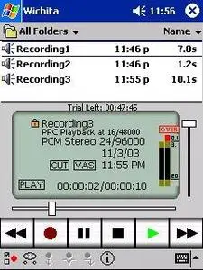 Wichita Audio Recorder 1.03 "for PCC"