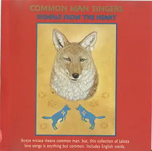Common Man Singers - Signals From the Heart (1992, Sound Of America Rec. # SOAR-136-CD)